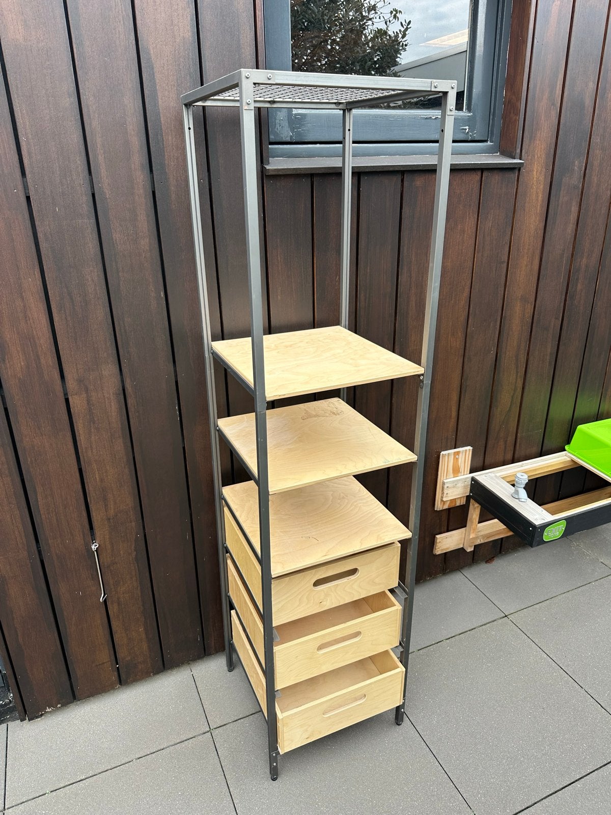 IKEA Veberöd Opbergkast met Lades en Planken, Huis en Inrichting, Ophalen, Gebruikt