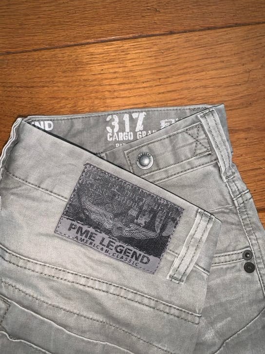 PME Legend Cargo Grand 317 jeans maat 29/32, Kleding | Heren, Spijkerbroeken en Jeans, Ophalen of Verzenden, Zo goed als nieuw