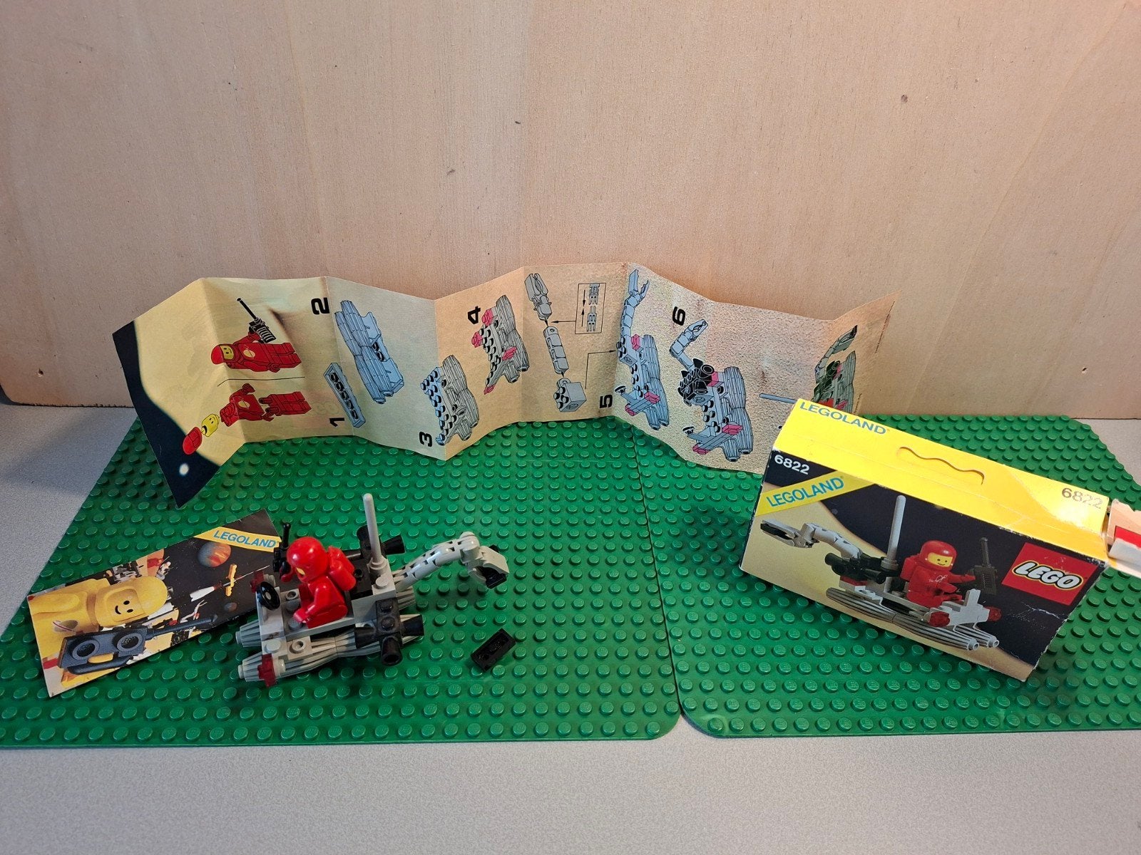 Vintage LEGO 16 sets '70 / '80  incl doos + instructie boek, Ophalen, Gebruikt