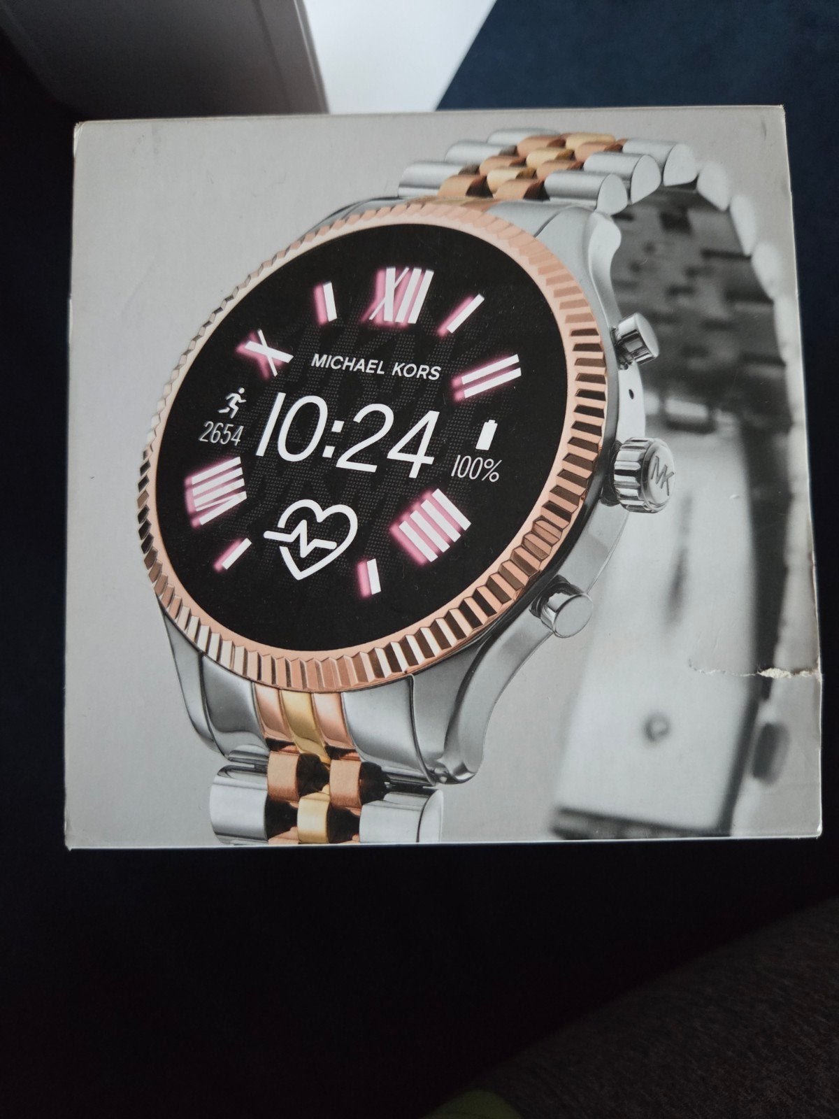 Michael Kors Access Lexington Gen 5 Display Smartwatch, Sieraden, Tassen en Uiterlijk, Smartwatches, Ophalen