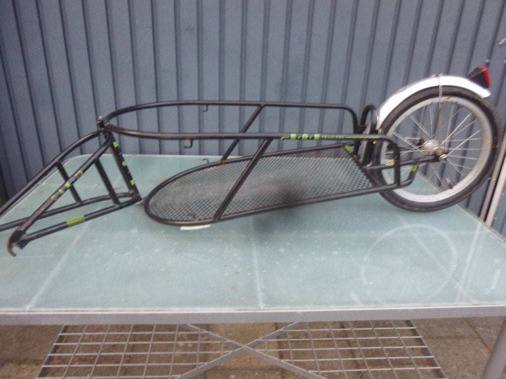 Bob yak fiets trailer fiets karretje aanhangertje, Ophalen, Gebruikt, Bagagekar, 40 tot 60 kg