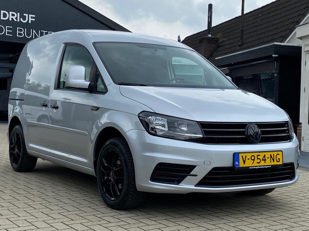 Volkswagen Caddy 2.0 TDI NIEUWSTAAT MARGE NAVI LED AIRCO TRE, Auto's, 1374 kg, Gebruikt, 4 cilinders, Volkswagen