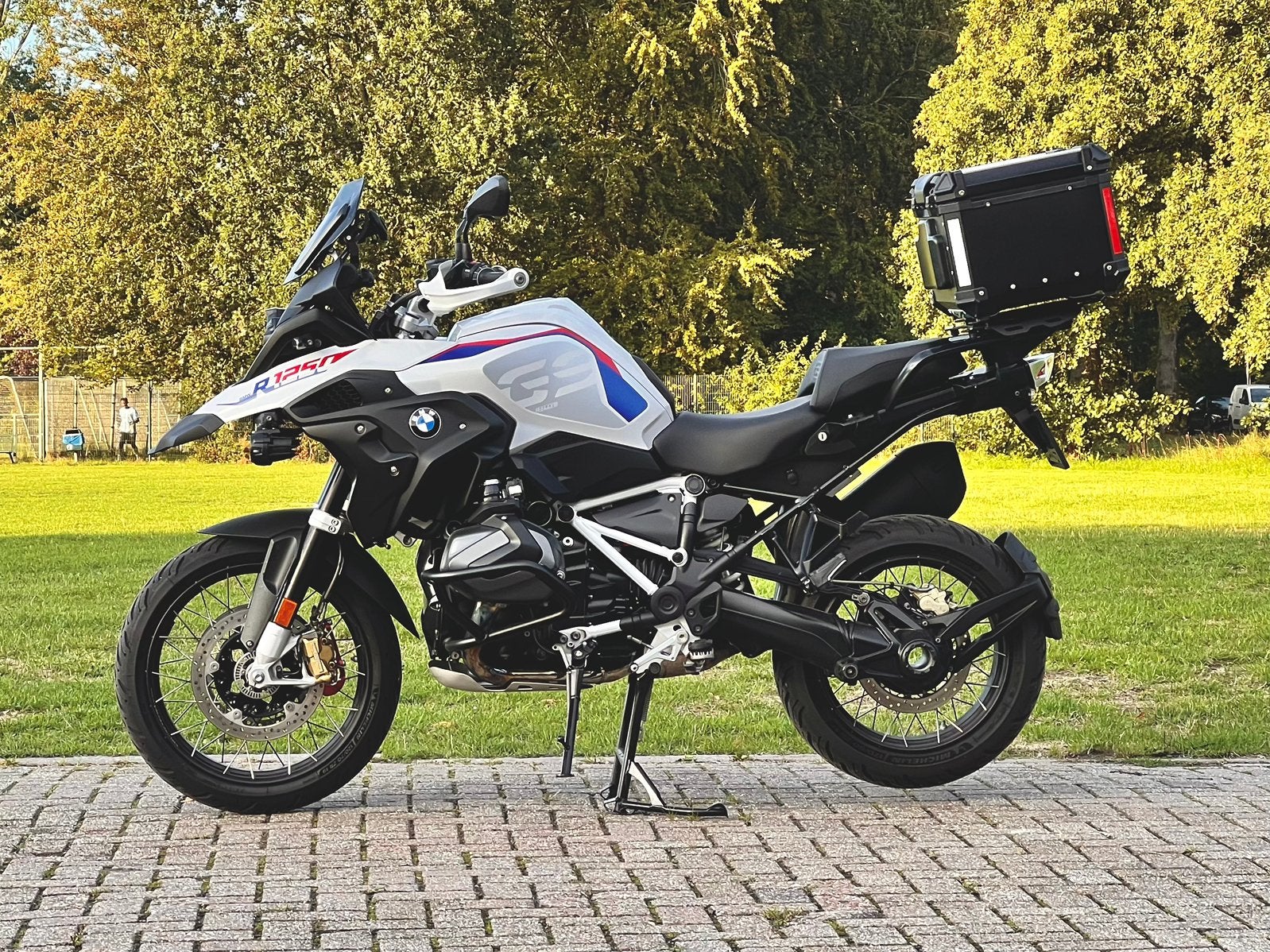 BMW R1250 GS / R1250GS Rallye*Dynamic ESA*Ride Modes Pro, 2 cilinders, Occasion, Motorrijbewijs A, Particulier