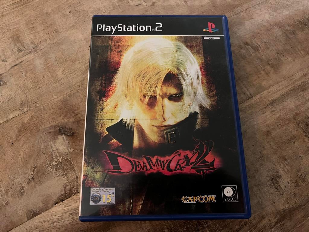 Devil May Cry 2 - PlayStation 2, Avontuur en Actie, Gebruikt, T, Ophalen of Verzenden