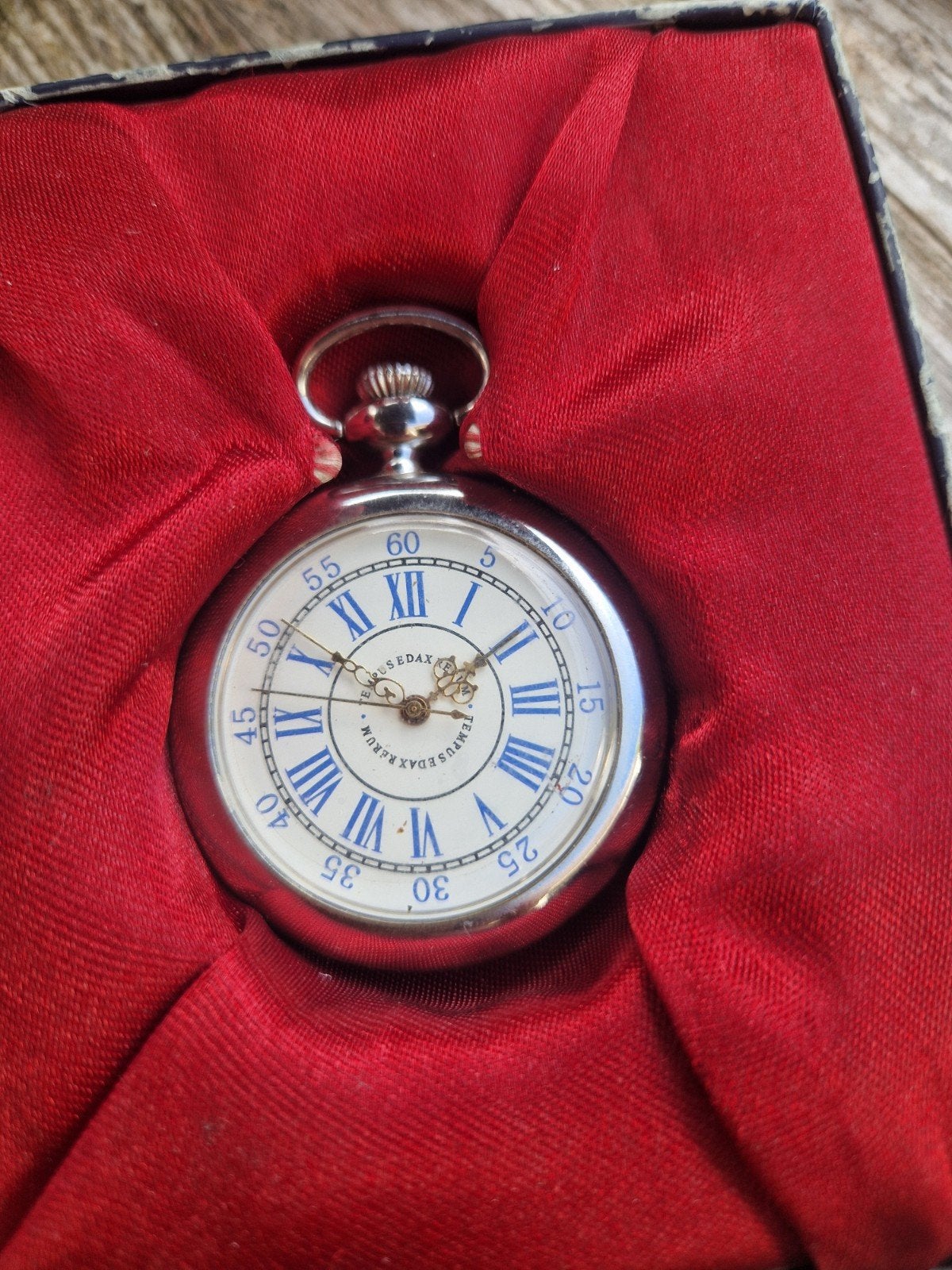 Zakhorloge, Ophalen of Verzenden, Staal, Zakhorloge, Overige merken