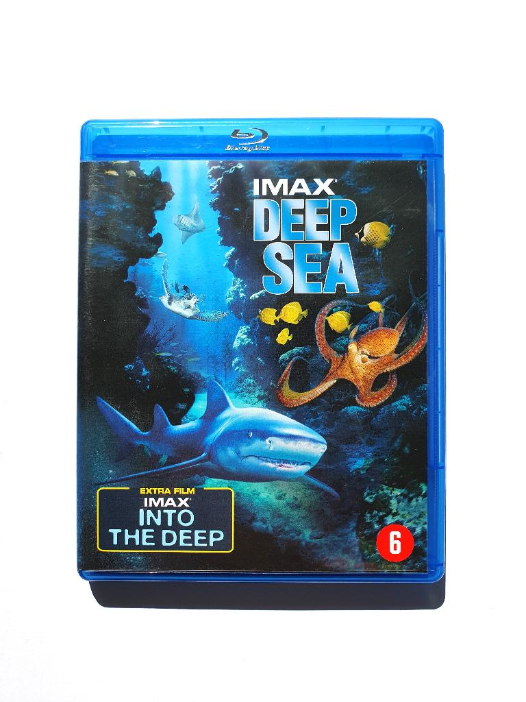 IMAX: Deep Sea & Into The Deep, Cd's en Dvd's, Blu-ray, Ophalen of Verzenden, Zo goed als nieuw, Documentaire en Educatief