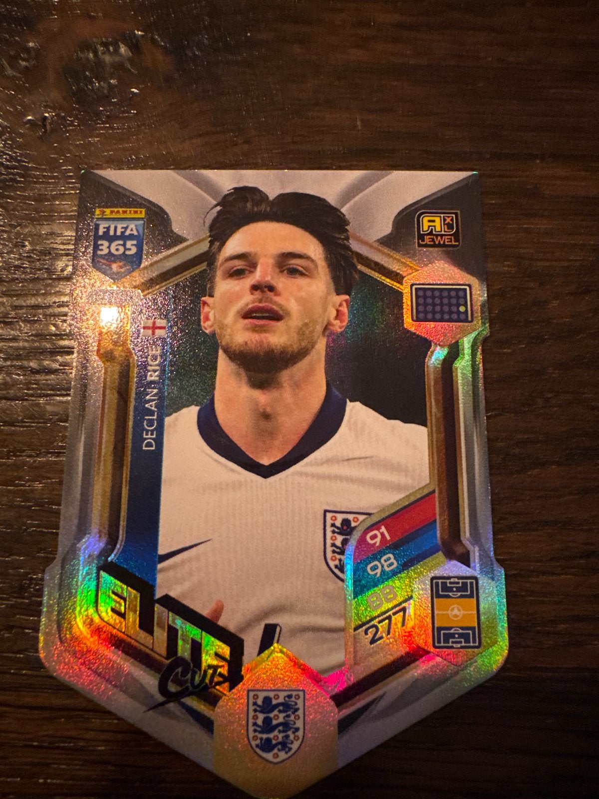 Panini FIFA 365 Adrenalyn XL Declan Rice Elite kaart, Ophalen of Verzenden, Zo goed als nieuw, Buitenlandse clubs, Spelerskaart