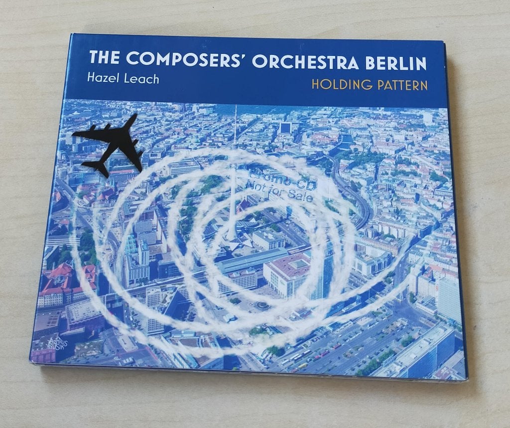 Hazel Leach The Composers' Orchestra Berlin Holding Pattern, Ophalen of Verzenden, Gebruikt, Jazz, Digipak