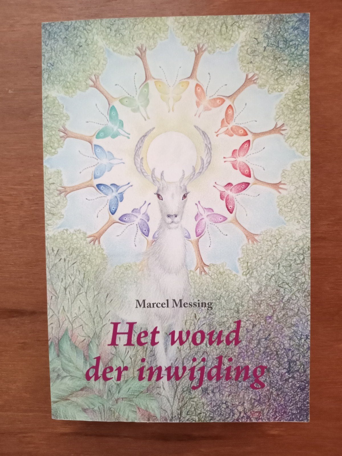 Het Woud der Inwijding - Marcel Messing, Ophalen of Verzenden, Zo goed als nieuw, Marcel Messing, Spiritualiteit algemeen
