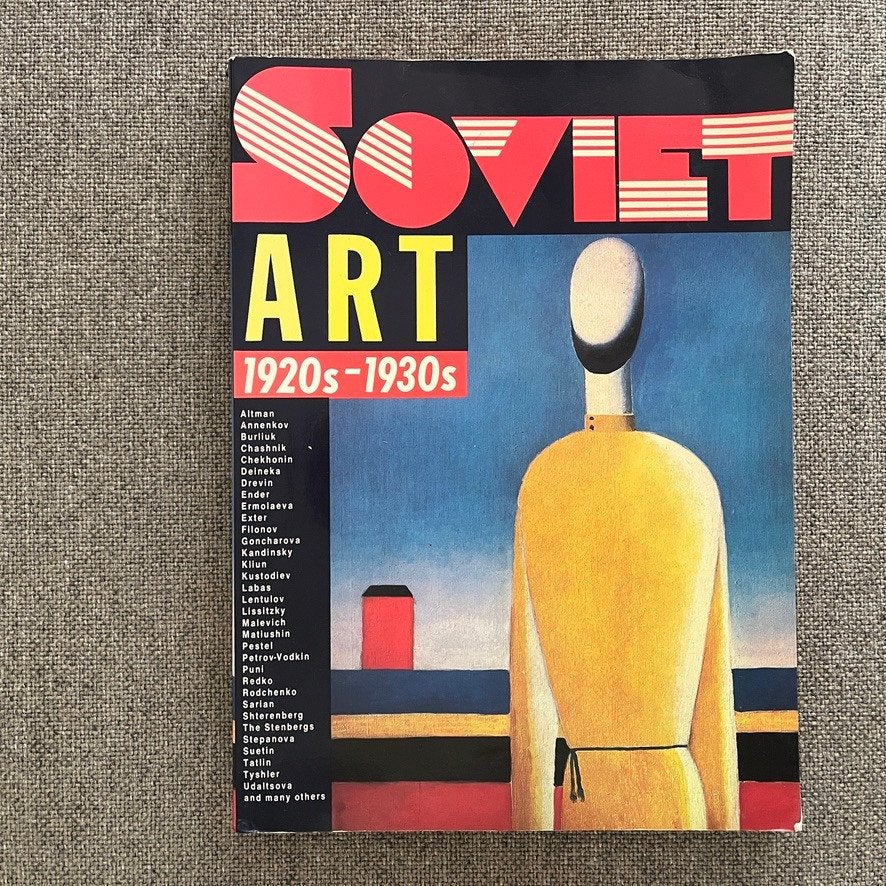 Sovjet Art 1920s-1930s, Boeken, Ophalen of Verzenden