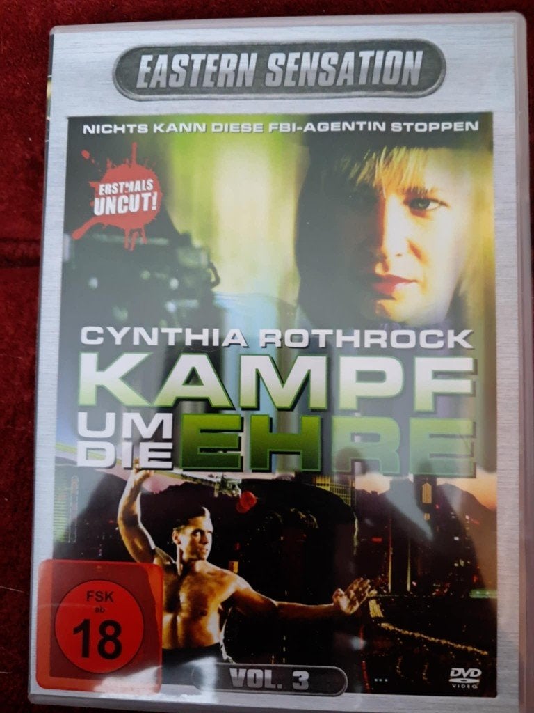 Kampf um die ehre (honor and glory) op dvd , cynthia rothroc, Vanaf 16 jaar, Ophalen, Zo goed als nieuw, Martial Arts