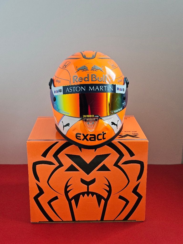 Helm 1:2, Max Verstappen # 33, SPA 2019. <<NIEUW>> TOPHELM, Ophalen of Verzenden, Nieuw, Formule 1