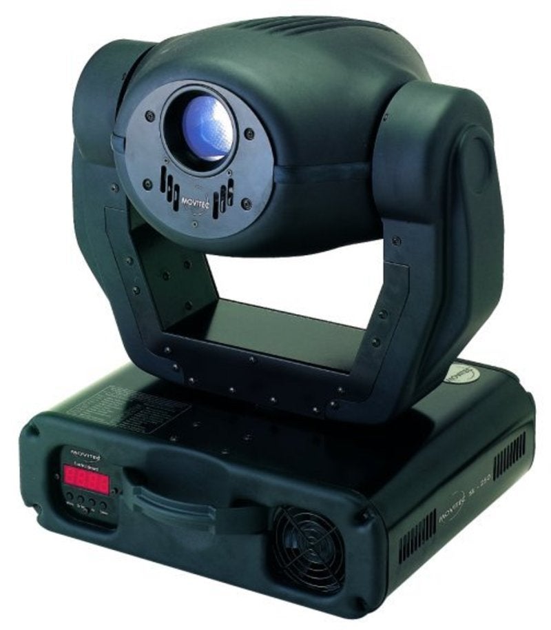 Movitec SL-250 Moving Head Spot, Ophalen, Gebruikt