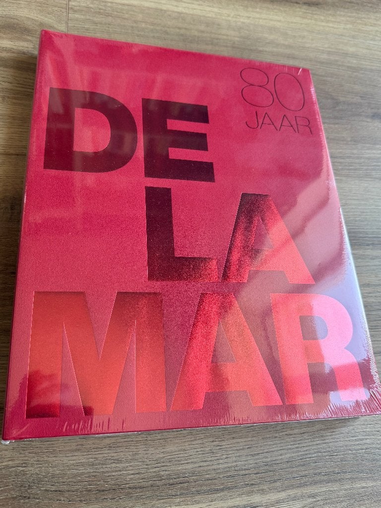 DeLaMar - 80 jaar (helemaal nieuw, geseald), Ophalen of Verzenden, Nieuw, Overige onderwerpen, Ronald Ockhuysen