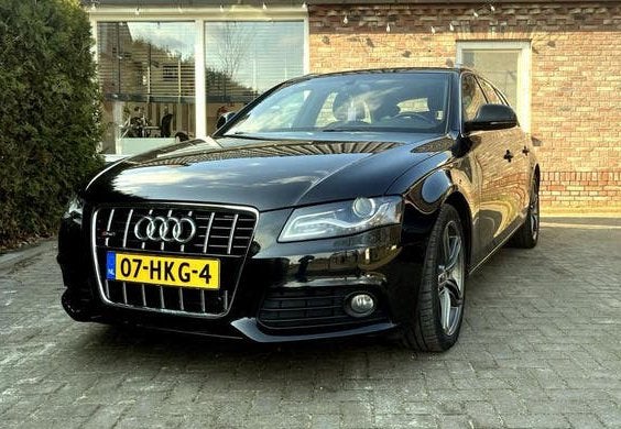 Audi A4 Avant 3.0 TDI Quattro 265pk Automaat B&O NL Auto, Auto's, Automaat, 197 €/maand, A4, Zwart