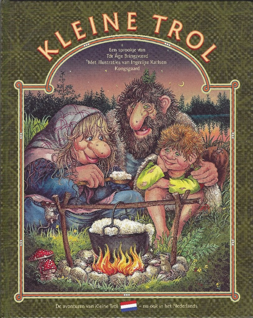 KLEINE TROL: Tor Age Bringsvaerd/I.Kongsgaard*Noors Sprookje, Ophalen of Verzenden, Zo goed als nieuw, Tor Age Bringsvaerd: