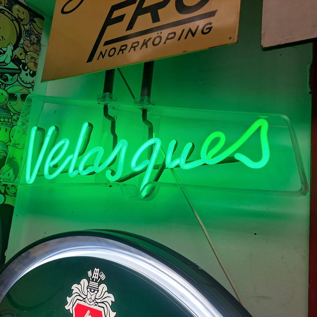 Velasques sigaren Neon Vintage, Ophalen, Gebruikt, Lichtbak of (neon) lamp