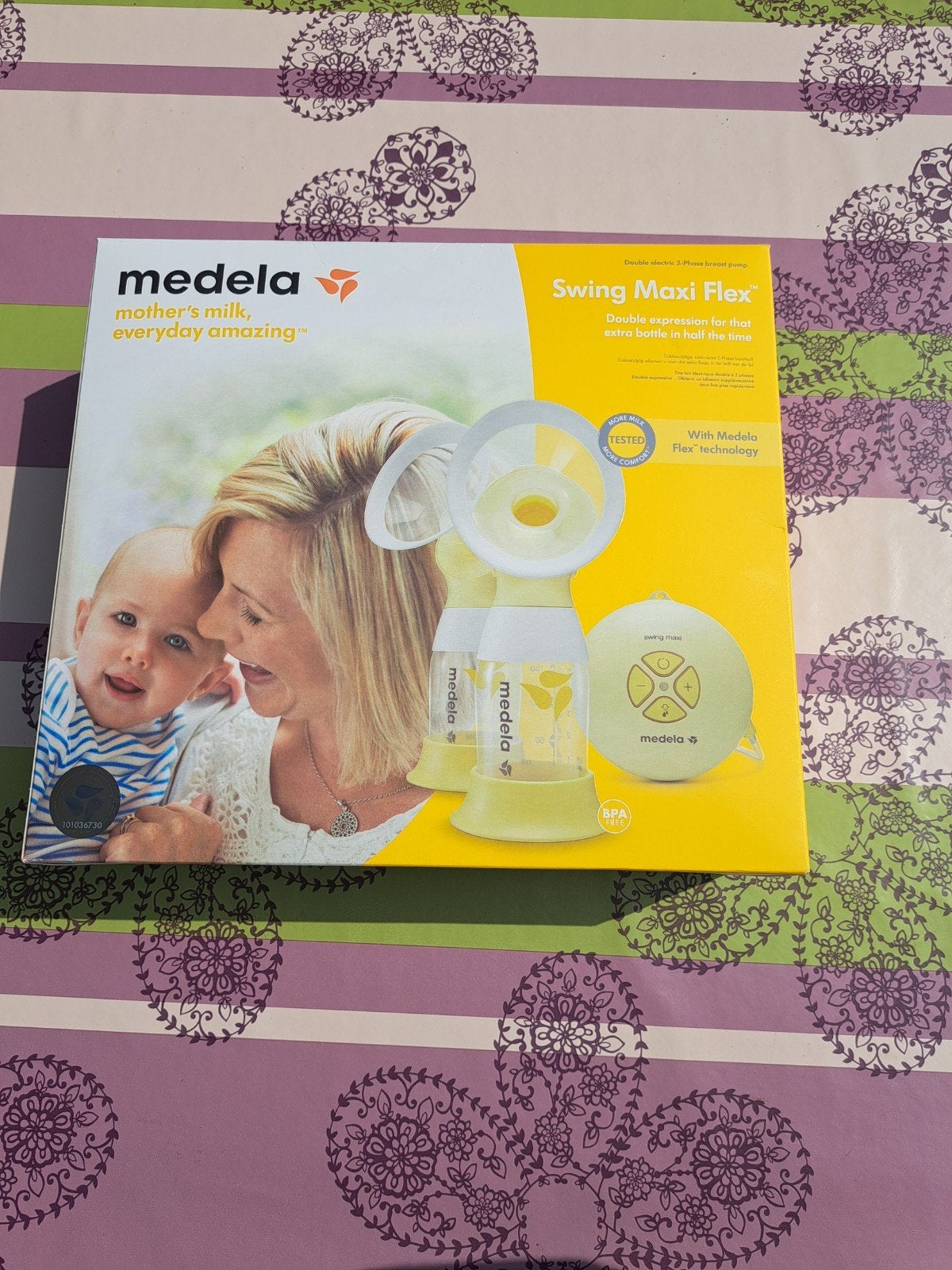 Borstkolf Medela Swing Maxi Flex dubbele, Ophalen, Medela, Nieuw, Borstkolf