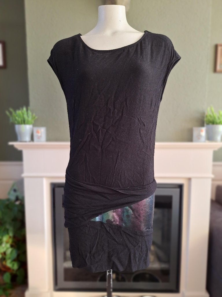 Cop Copine mooie zwarte jurk LBD 38 M, Maat 38/40 (M), Verzenden, Zwart, Cop Copine