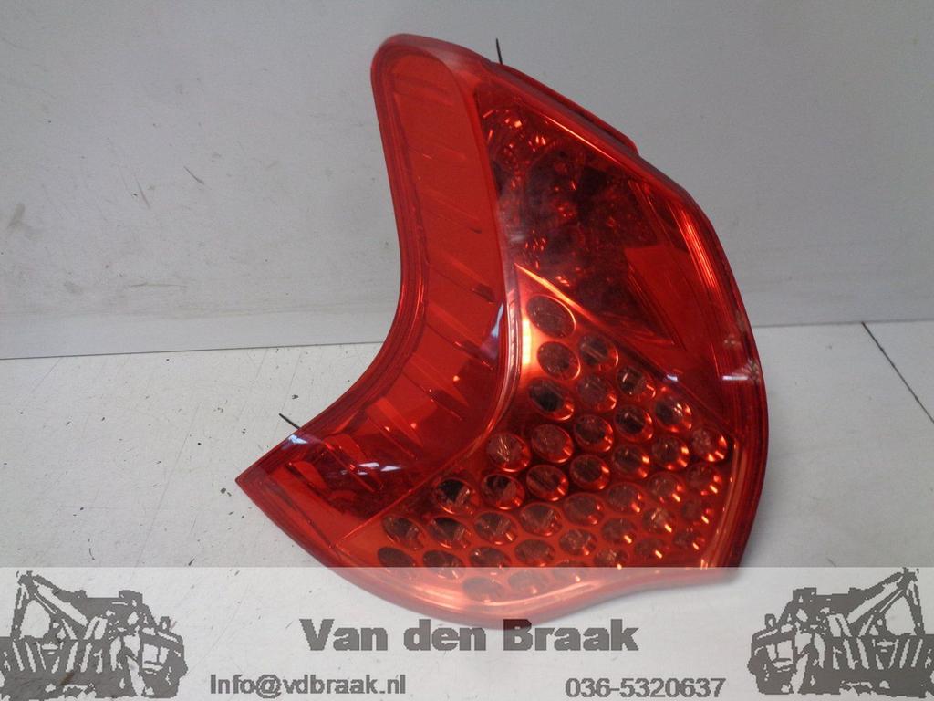 Peugeot 3008 2009-2015 Achterlicht links buitenzijde, Gebruikt, -, Herkomst onderdeel bekend, -
