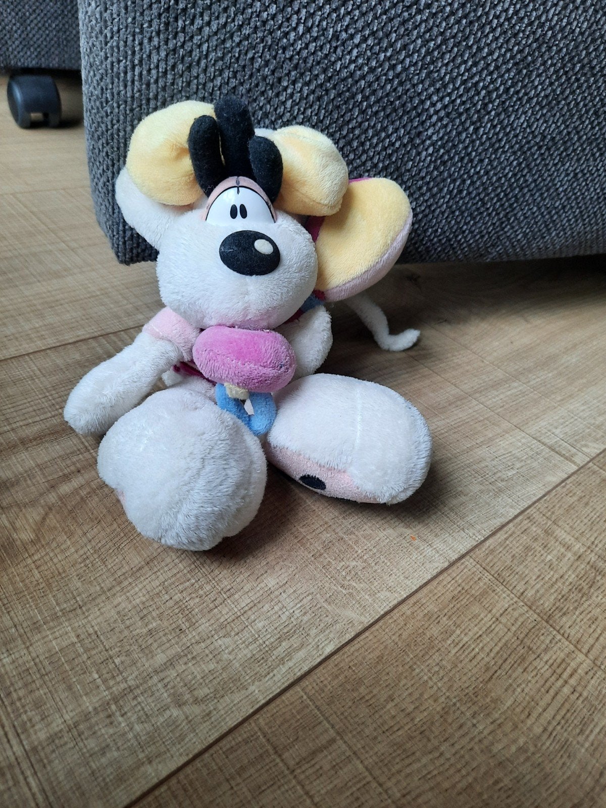 Diddl knuffel, Ophalen of Verzenden, Zo goed als nieuw, Knuffel
