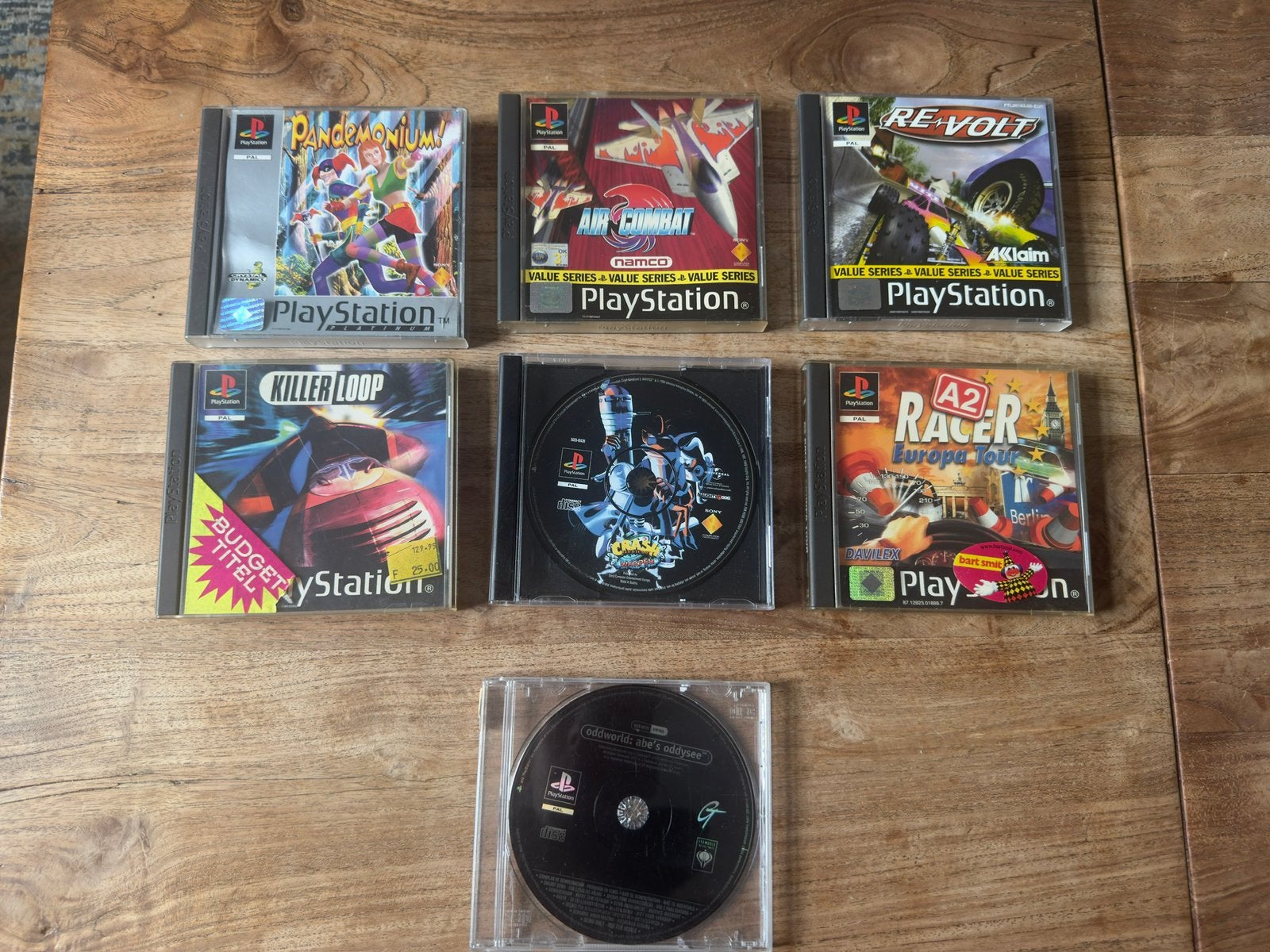 Playstation 1 games, 1 speler, Racen en Vliegen, Ophalen of Verzenden, Zo goed als nieuw