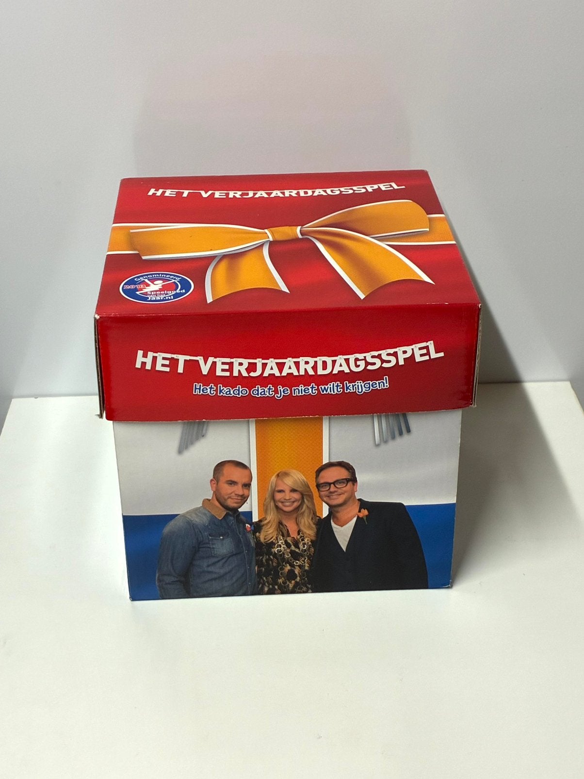 Prachtig Ik Hou Van Holland ‘Het Verjaardagsspel’, Ophalen of Verzenden, Zo goed als nieuw