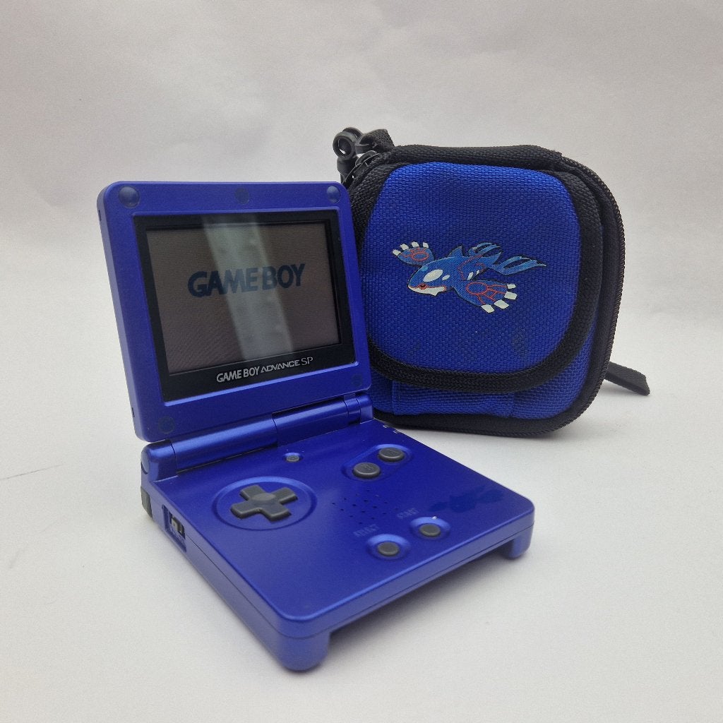 Nintendo Gameboy Advance SP Pokemon Kyogre | Nu maar €299,99, Avontuur en Actie, 1 speler, Ophalen of Verzenden, Zo goed als nieuw