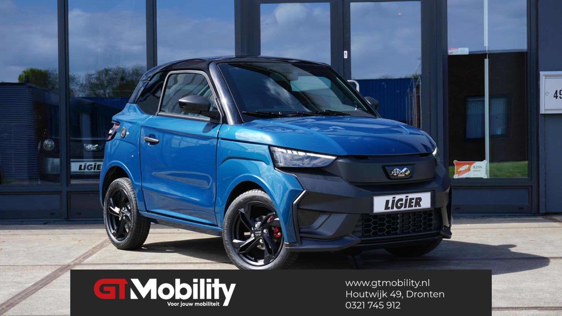 Ligier JS50 C Elite - ACTIEPRIJS | Automaat | LED, Diversen, Brommobielen en Scootmobielen, Nieuw, Ligier