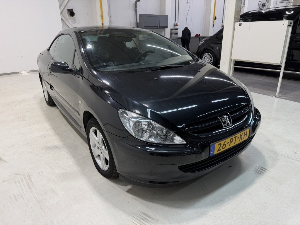 Peugeot 307 CC 1.6-16V (bj 2005), Auto's, 13 km/l, Gebruikt, 4 cilinders, Cabriolet