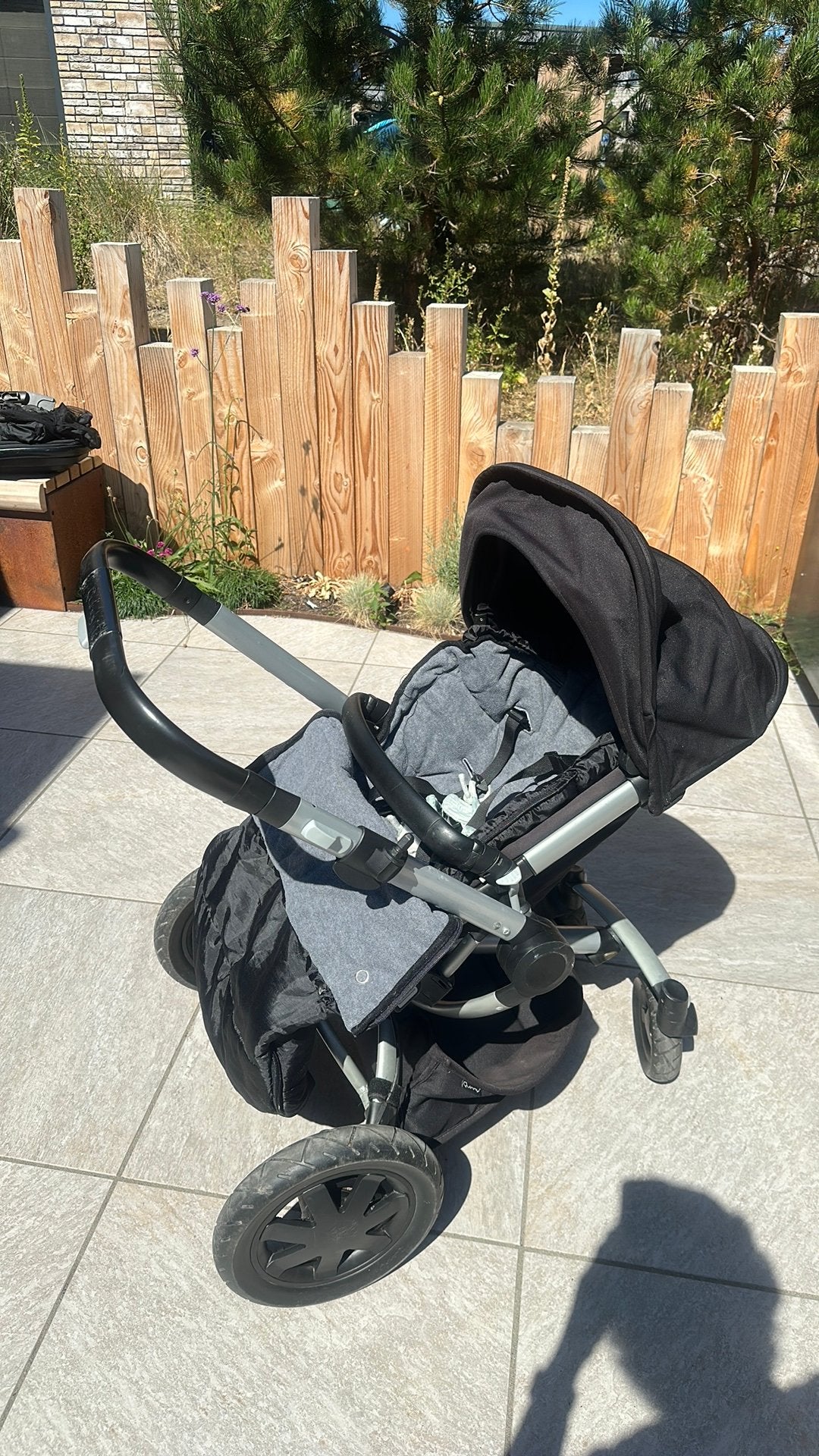 Quinny kinder-wandelwagen, Ophalen, Gebruikt, Quinny, Verstelbare duwstang