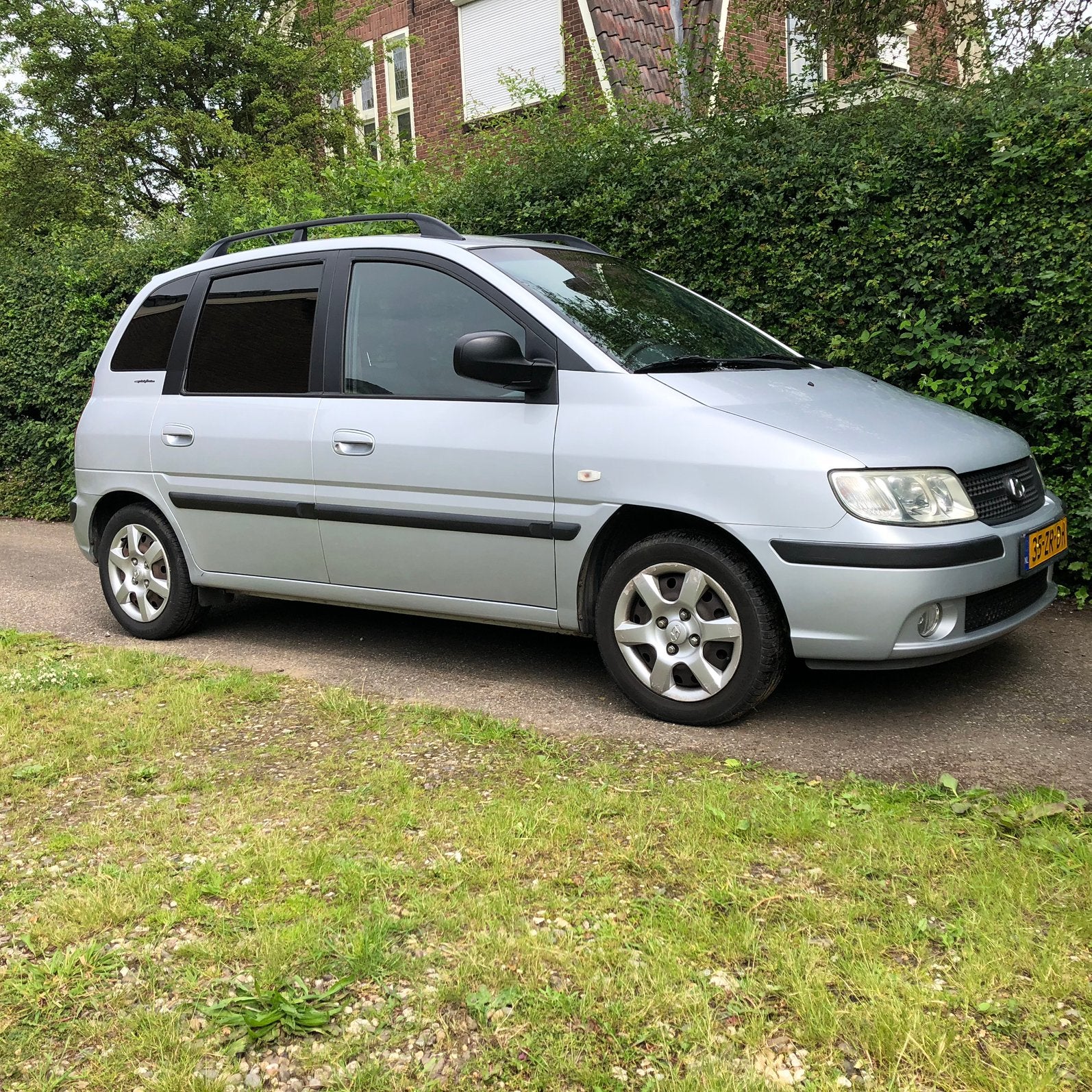 Hyundai Matrix 1.6 2008 157.837 km trekhaak nw apk nw beurt, Auto's, Matrix, 1599 cc, 4 cilinders, 103 pk