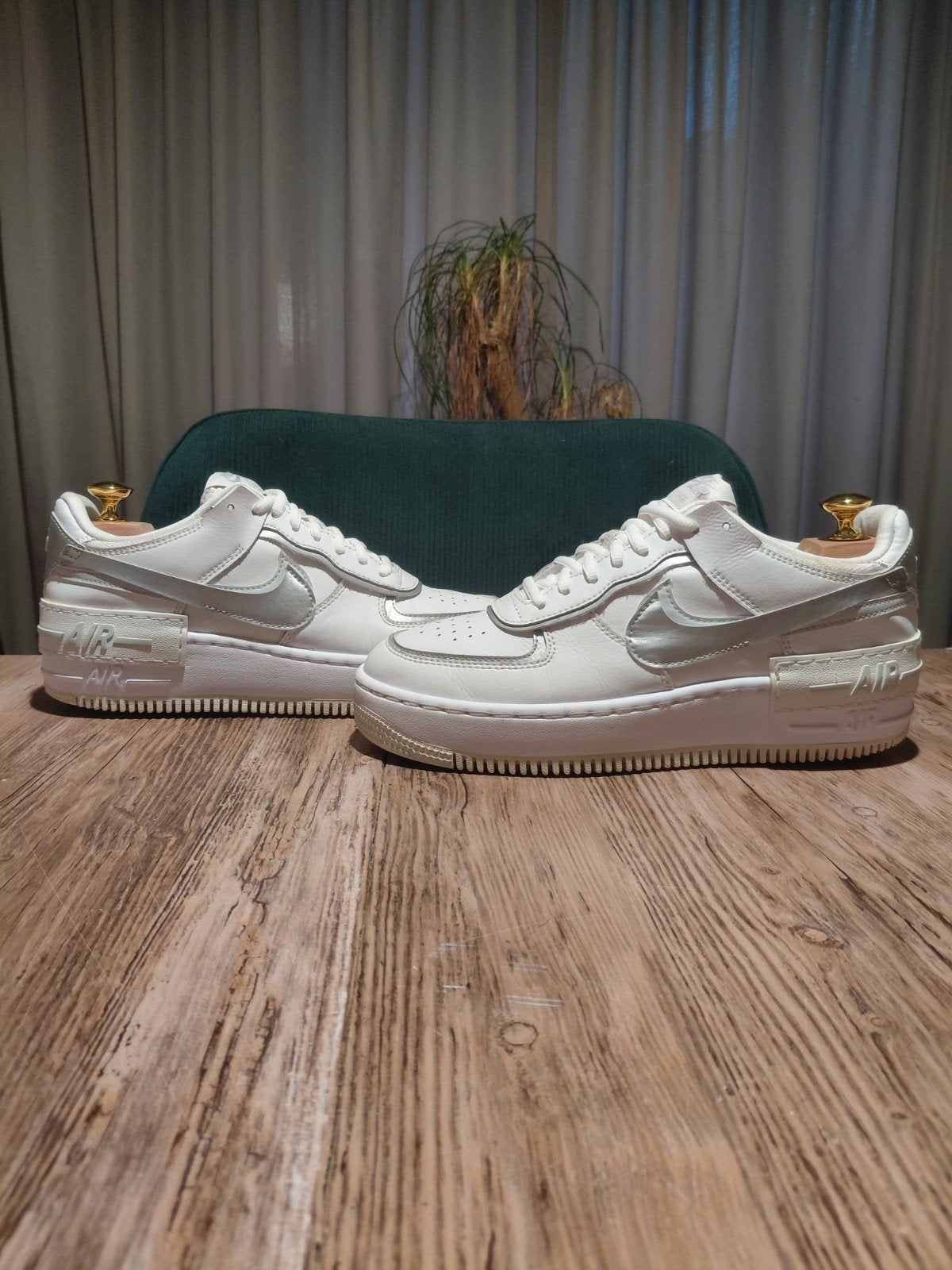 Nike Air Force 1 Shadow 'Pure Platinum' Size 39, Kleding | Dames, Schoenen, Gedragen, Sneakers of Gympen, Wit, Ophalen of Verzenden