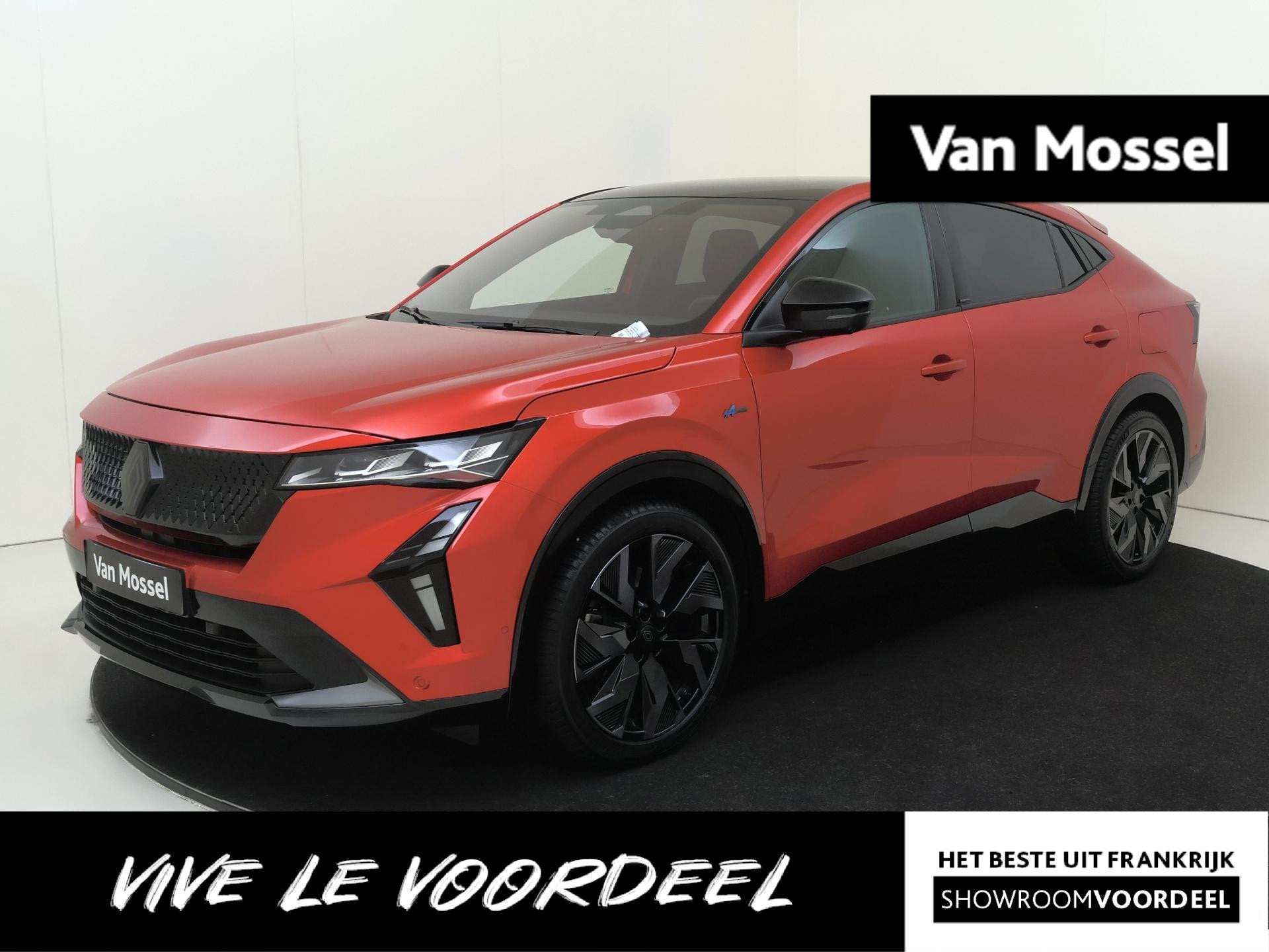 Renault Rafale 1.2 E-Tech 4x4 plug-in hybrid 300PK esprit Al, Auto's, Renault, Automaat, Dealer onderhouden, Gebruikt, 1199 cc