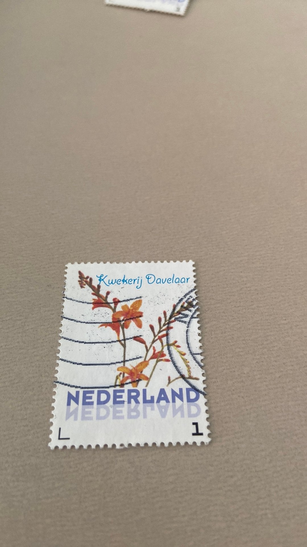 Nederland, Ophalen of Verzenden, Gestempeld