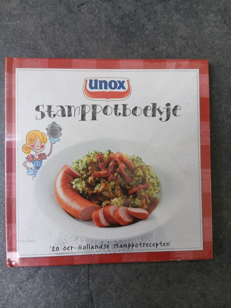 Stamppot kookboekje, Ophalen of Verzenden, Nieuw