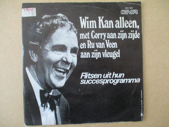 s0372 wim kan - flitsen uit hun succesprogramma, Cd's en Dvd's, Vinyl Singles, Ophalen, Gebruikt, 7 inch, Overige genres