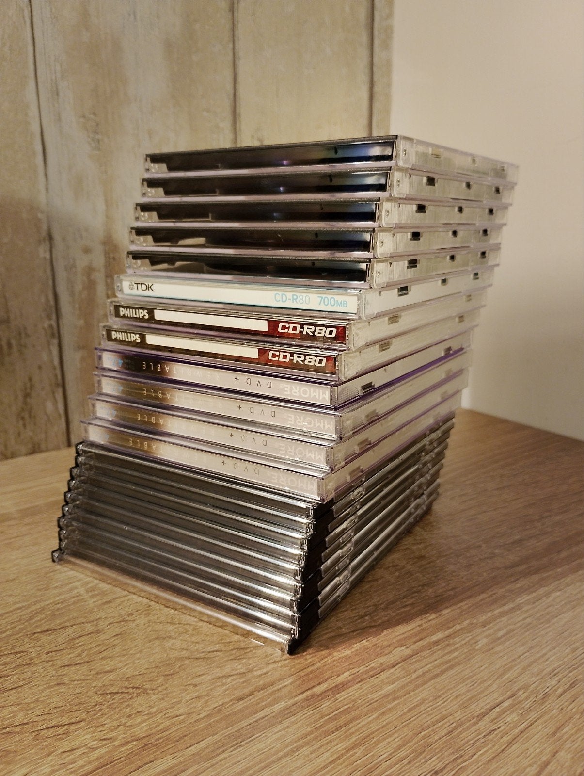 Grote partij lege CD's en DVD's, Computers en Software, Ophalen of Verzenden, Nieuw, Cd, Herschrijfbaar