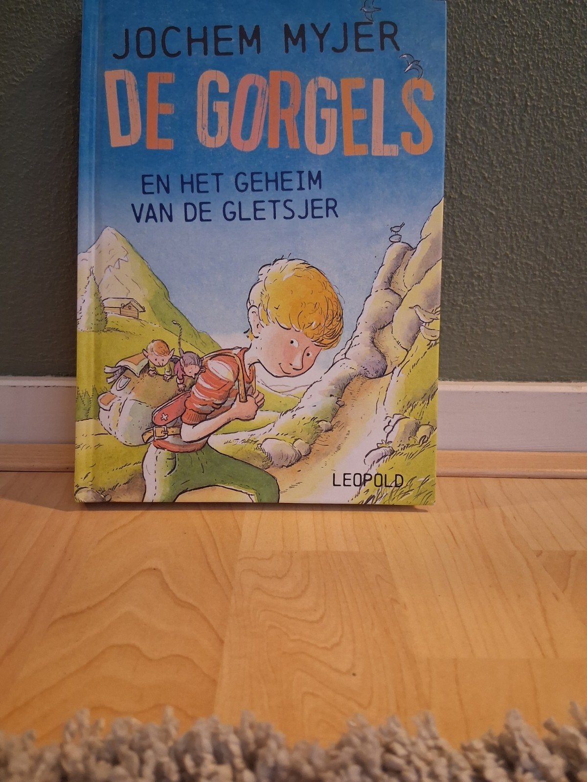 Jochem Myjer - De Gorgels en het geheim van de gletsjer, Ophalen, Fictie algemeen, Jochem Myjer, Zo goed als nieuw