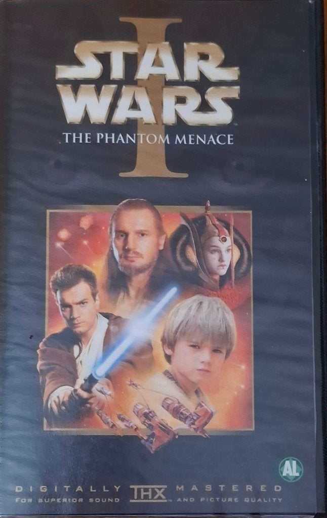 StarWars I Phantom Menace - VHS [ex-rental] - 20th Century, Cd's en Dvd's, Engels, Vanaf 16 jaar, Science Fiction en Fantasy, Ophalen of Verzenden