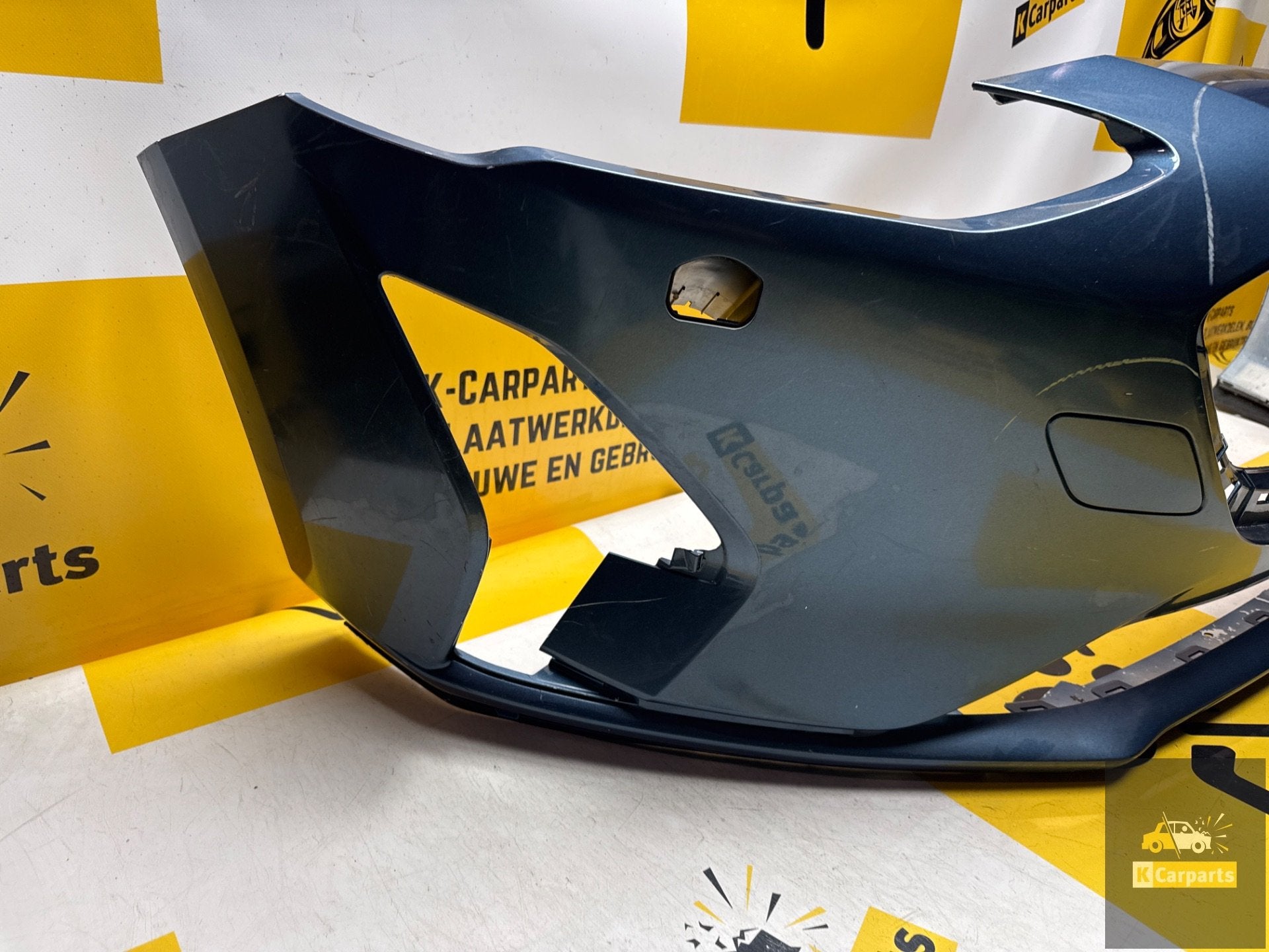 Ford Focus ST Voorbumper origineel KLS JX7B-17757-S, Info@fabrikant.eu, Ophalen of Verzenden, Ford, Bumper
