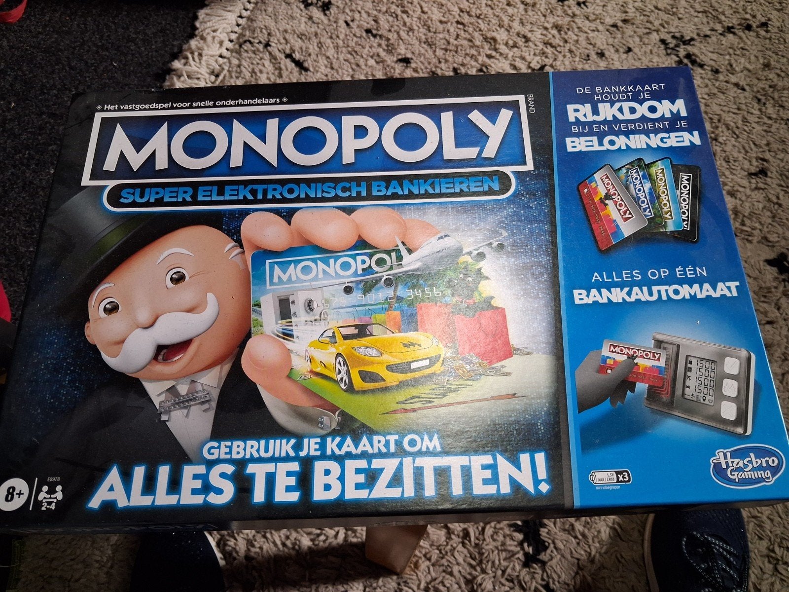 Monopoly spel, Ophalen, Nieuw