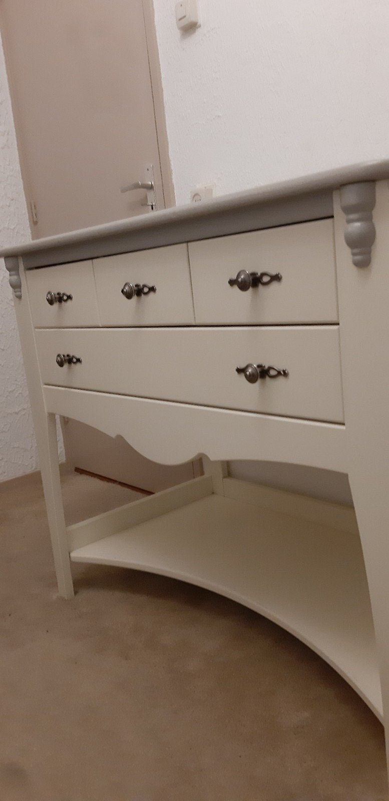 Grote Commode incl 4 lade, Ophalen, 50 tot 70 cm, 100 cm of meer, 90 tot 105 cm