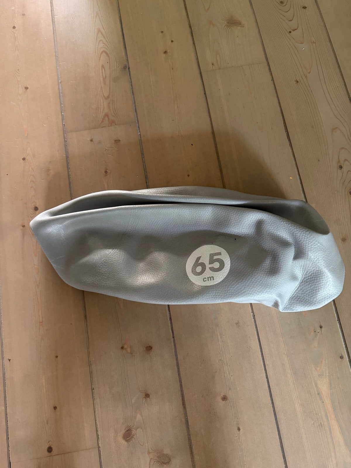 Reebok Fitnessbal 65 cm, Ophalen of Verzenden, Gebruikt, Buik, Fitnessbal