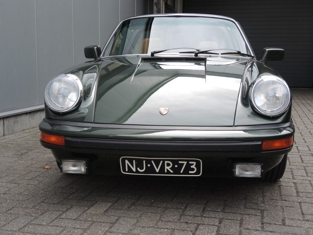 Porsche 911 2.7 S TARGA, Auto's, Leder, Bedrijf, Handgeschakeld, Geïmporteerd