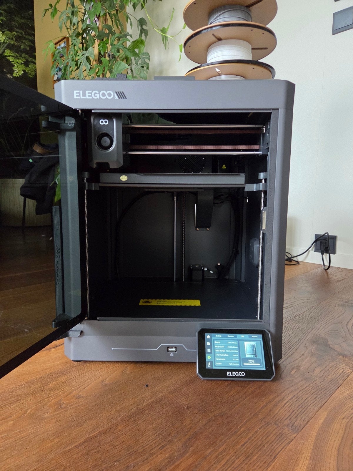 Elegoo Centauri Carbon 3D-printer, Ophalen, Elegoo, Zo goed als nieuw, Filament