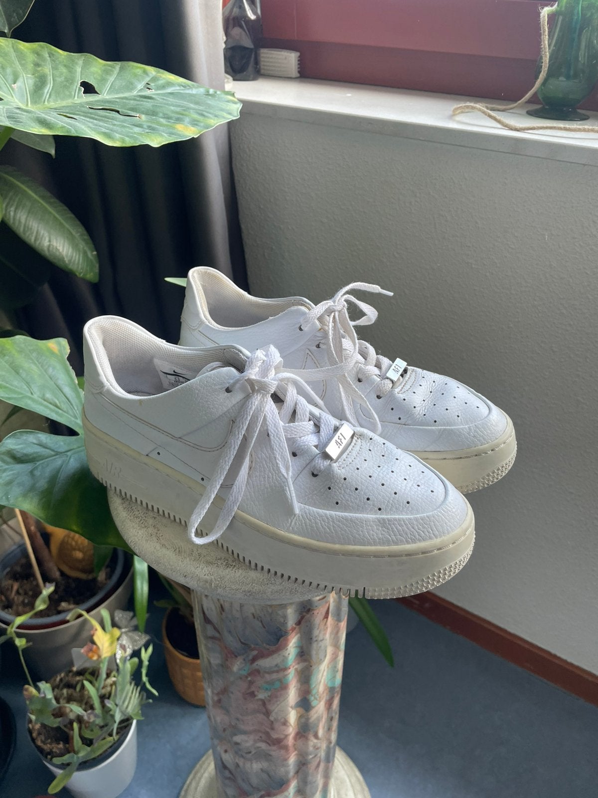 Nike air force 1, Ophalen of Verzenden, Zo goed als nieuw, Overige typen