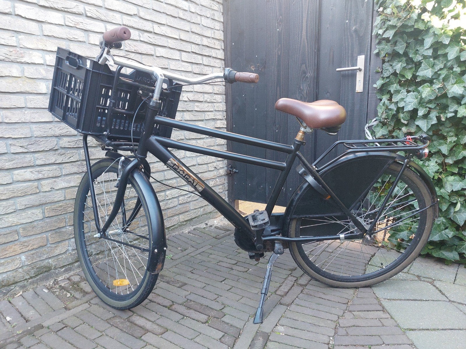 Popal jongensfiets 26 inch, Terugtraprem, Gebruikt, Versnellingen, Popal
