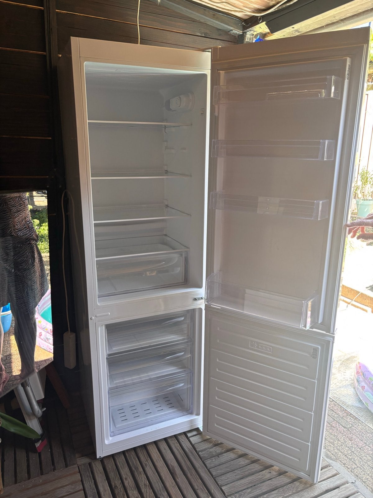 Inductieplaat, Oven en Koelkast - Complete Keuken Set, Gebruikt, 200 liter of meer, 45 tot 60 cm, Met vriesvak