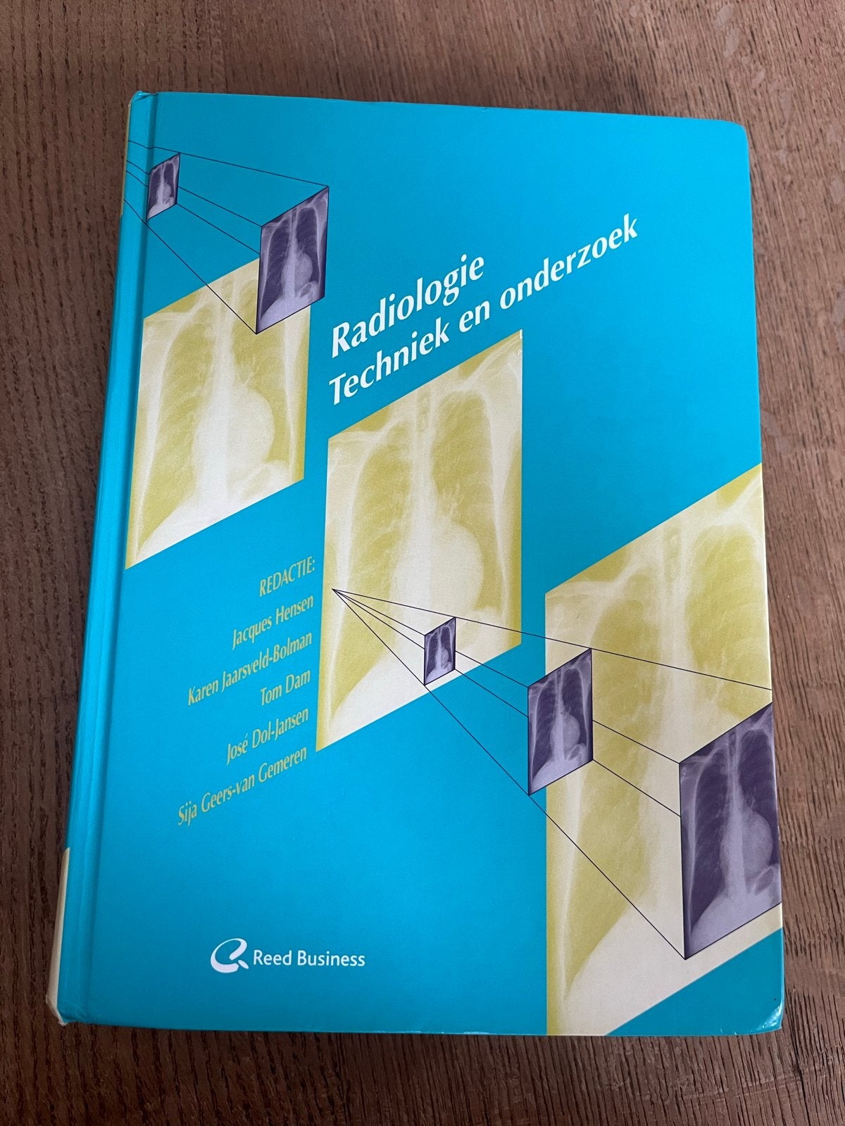 Radiologie Techniek en Onderzoek - Medische Beeldvorming, Boeken, Ophalen of Verzenden, Beta, Zo goed als nieuw, HBO
